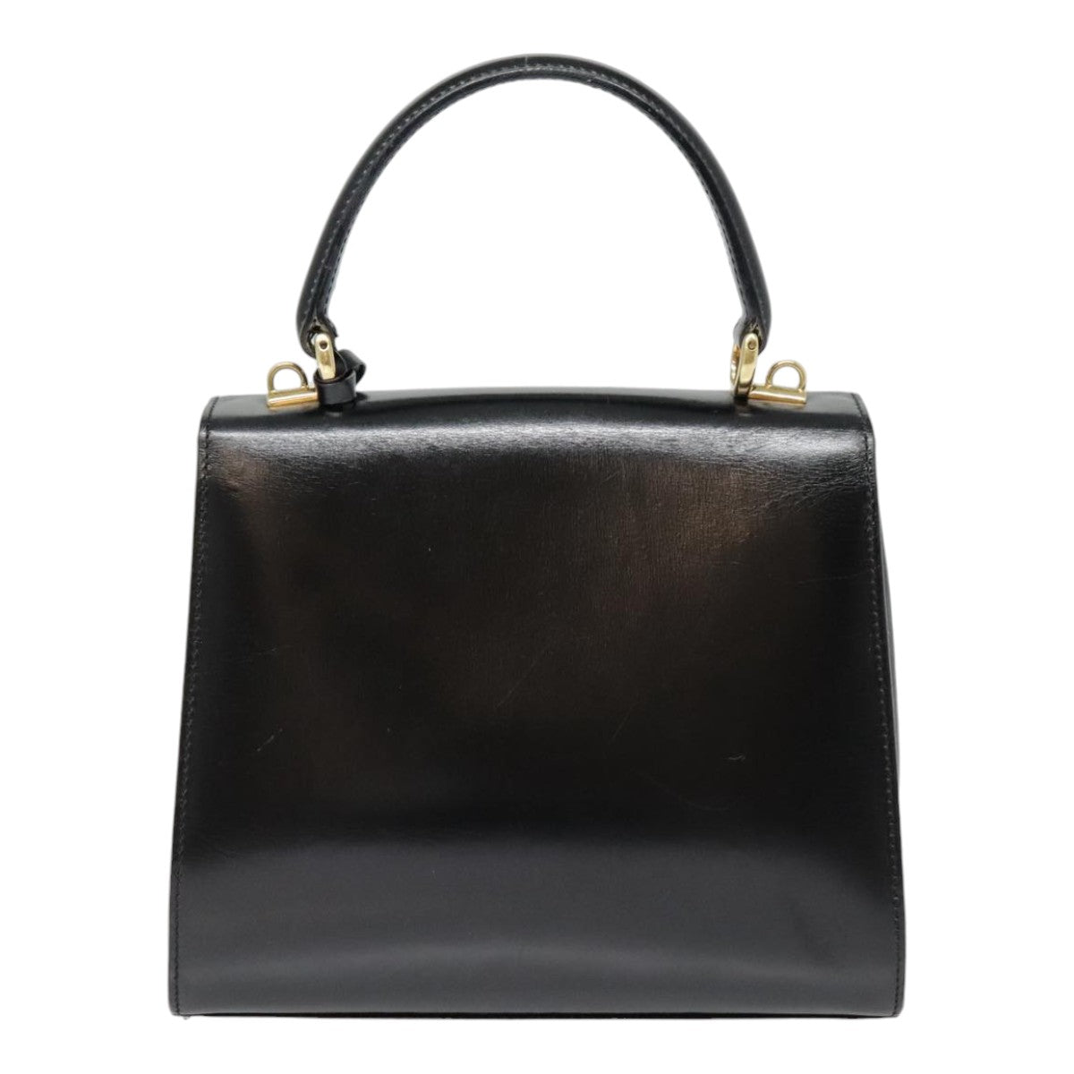 Gucci Lady Lock Black Leather Handbag