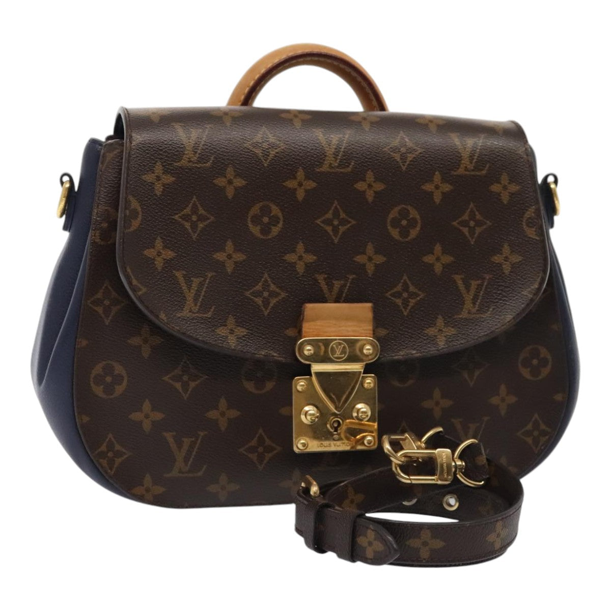 Louis Vuitton Eden Brown Canvas Handbag