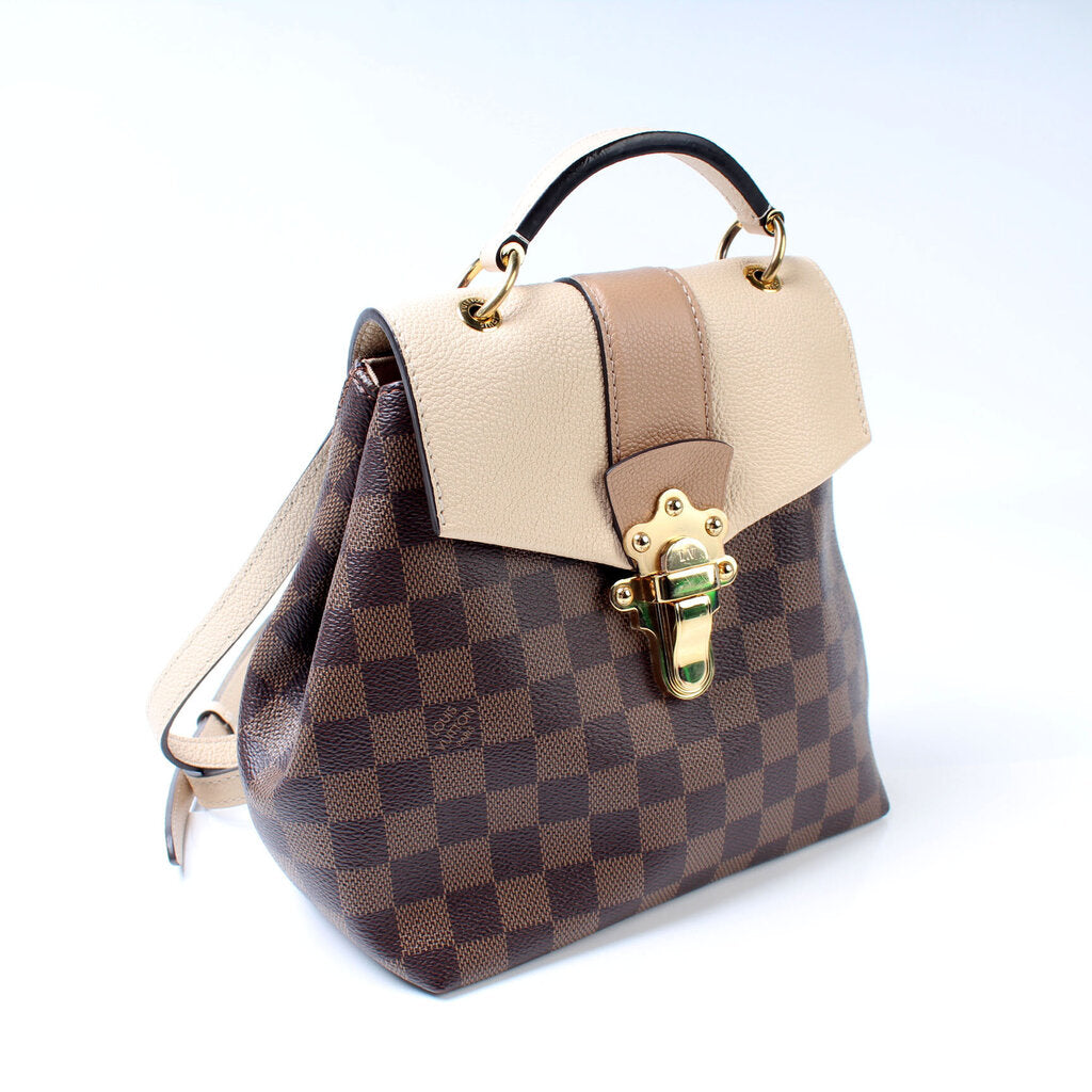 Clapton Backpack Damier Ebene