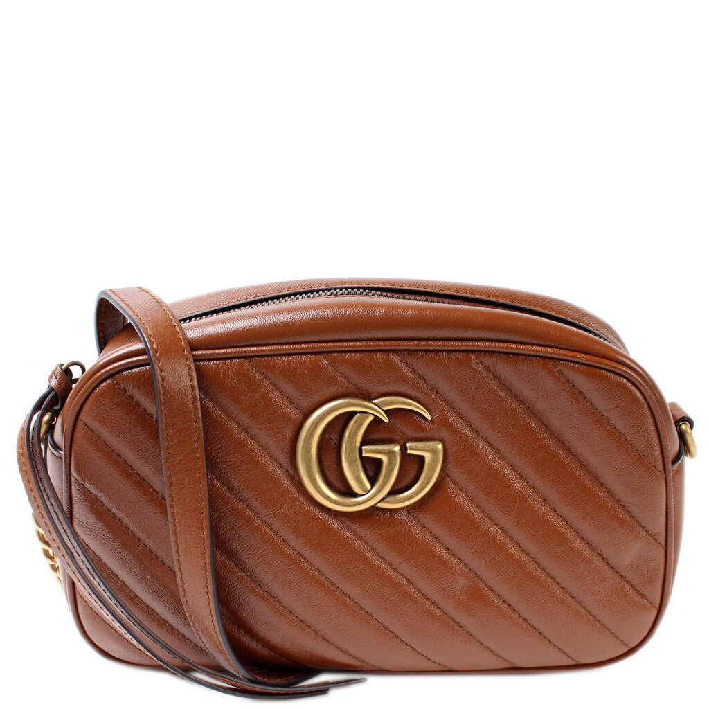 447632 Marmont Small Leather Camera