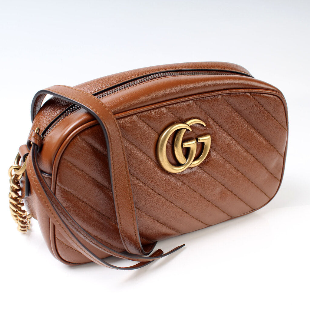 447632 Marmont Small Leather Camera