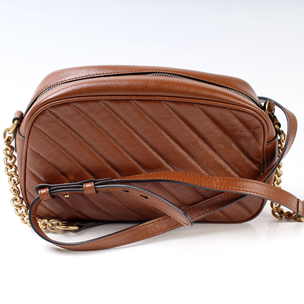 447632 Marmont Small Leather Camera