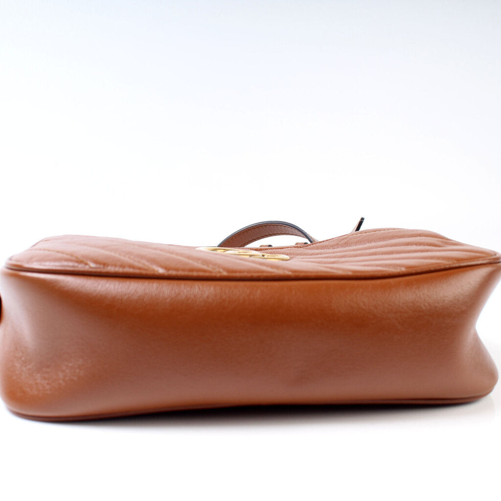 447632 Marmont Small Leather Camera