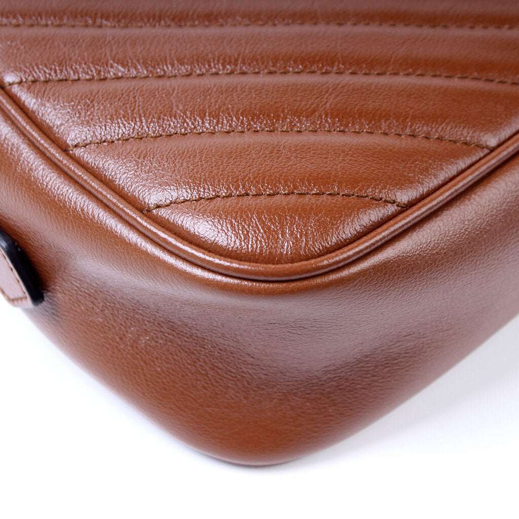 447632 Marmont Small Leather Camera