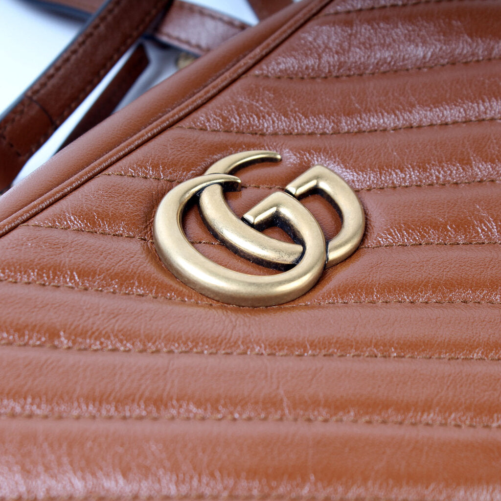 447632 Marmont Small Leather Camera