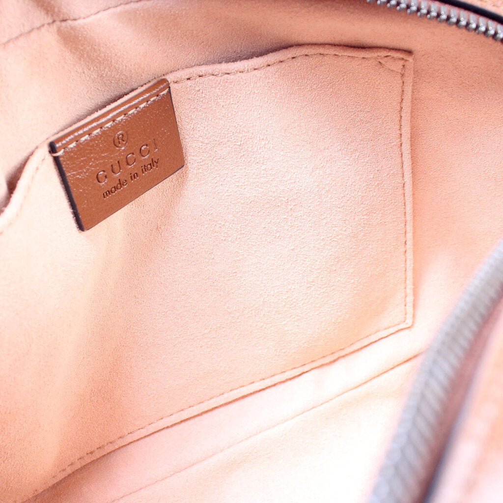 447632 Marmont Small Leather Camera