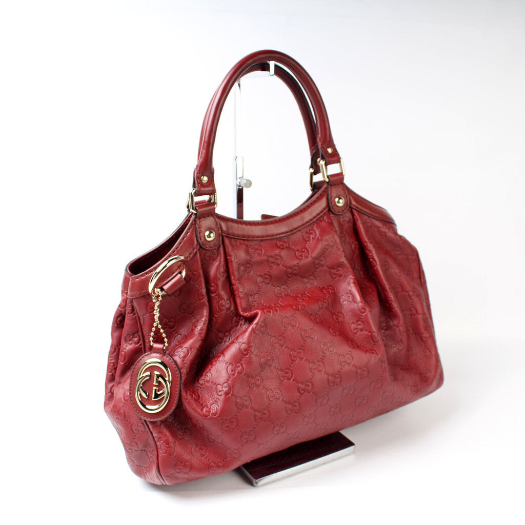 211944 Sukey GG Leather Medium
