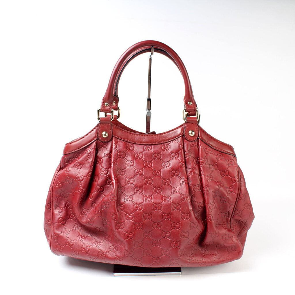 211944 Sukey GG Leather Medium