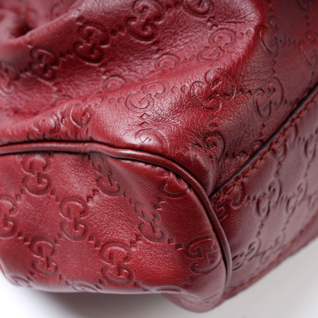 211944 Sukey GG Leather Medium