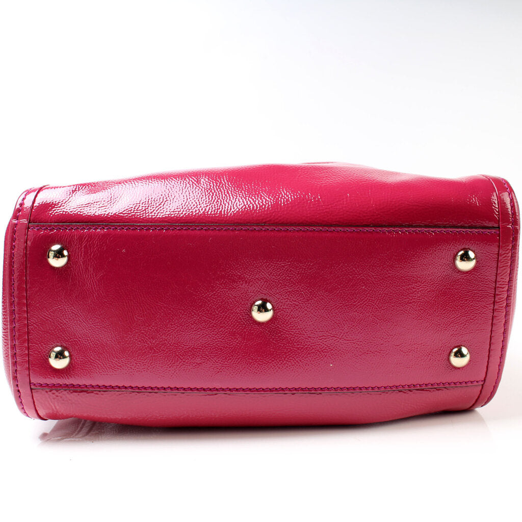 336751 Soho Leather Shoulder Bag