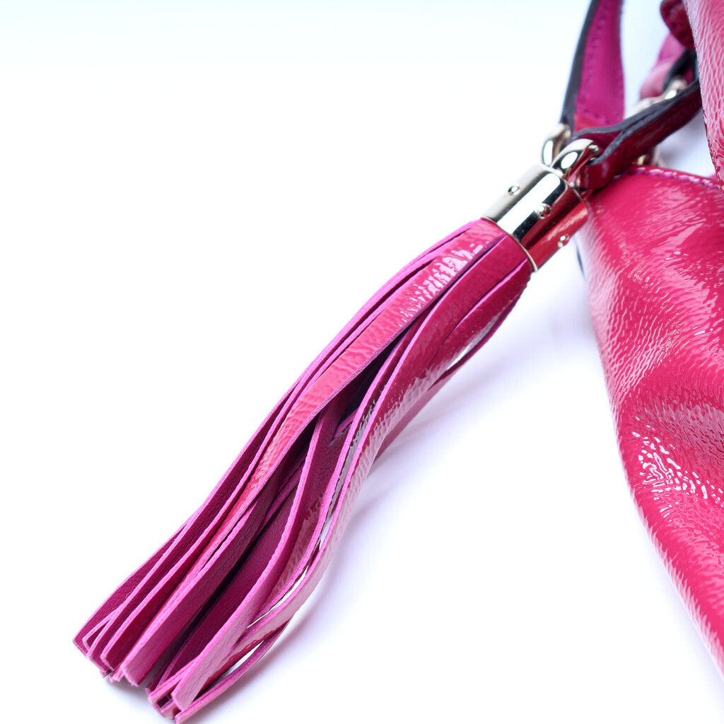 336751 Soho Leather Shoulder Bag