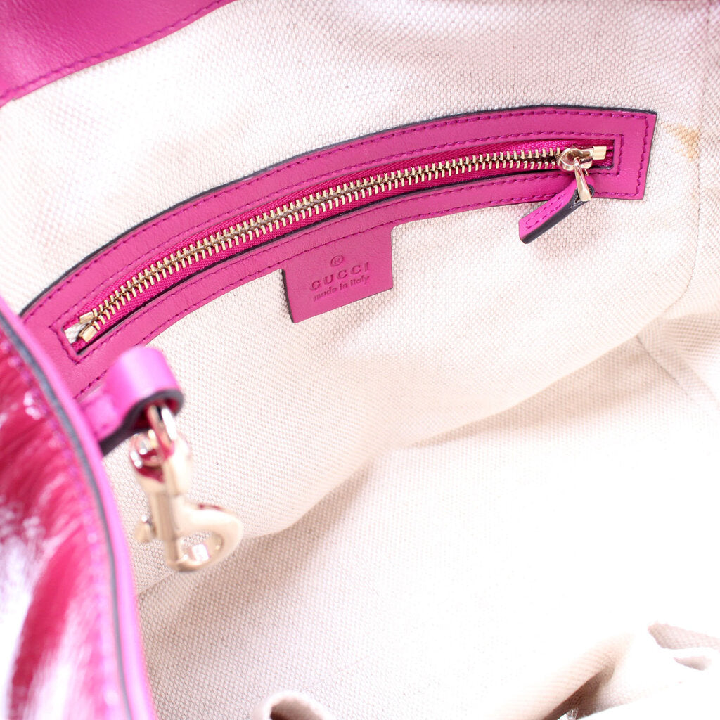 336751 Soho Leather Shoulder Bag