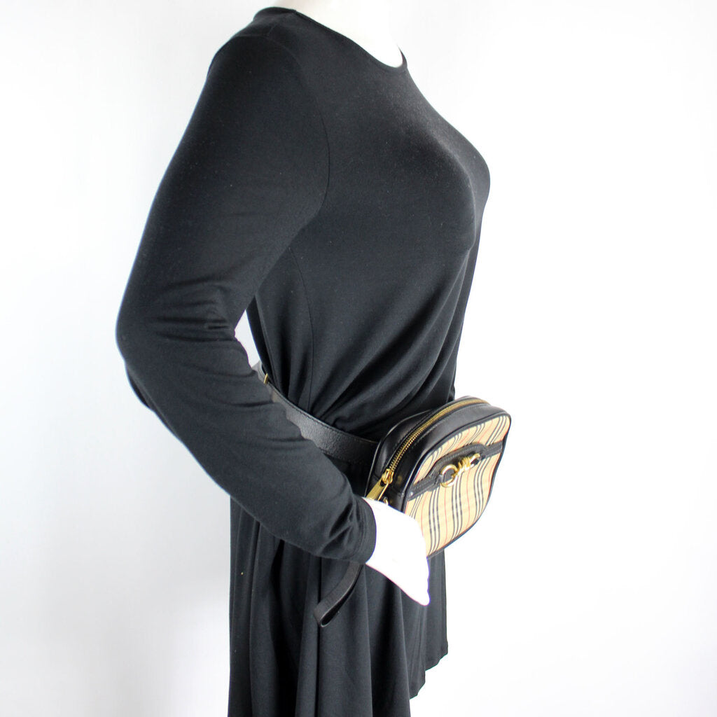 1983 Check Link Bum Bag / Clutch