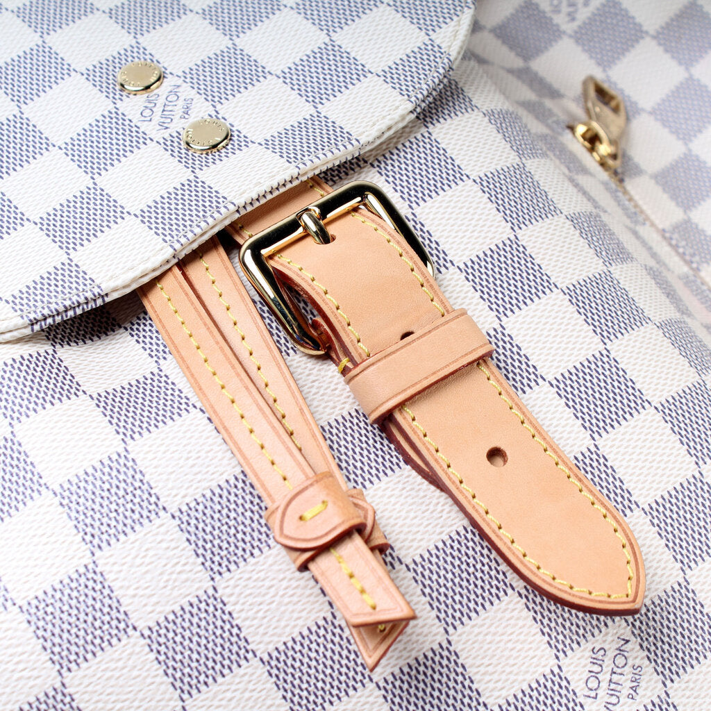 Sperone Backpack Damier Azur