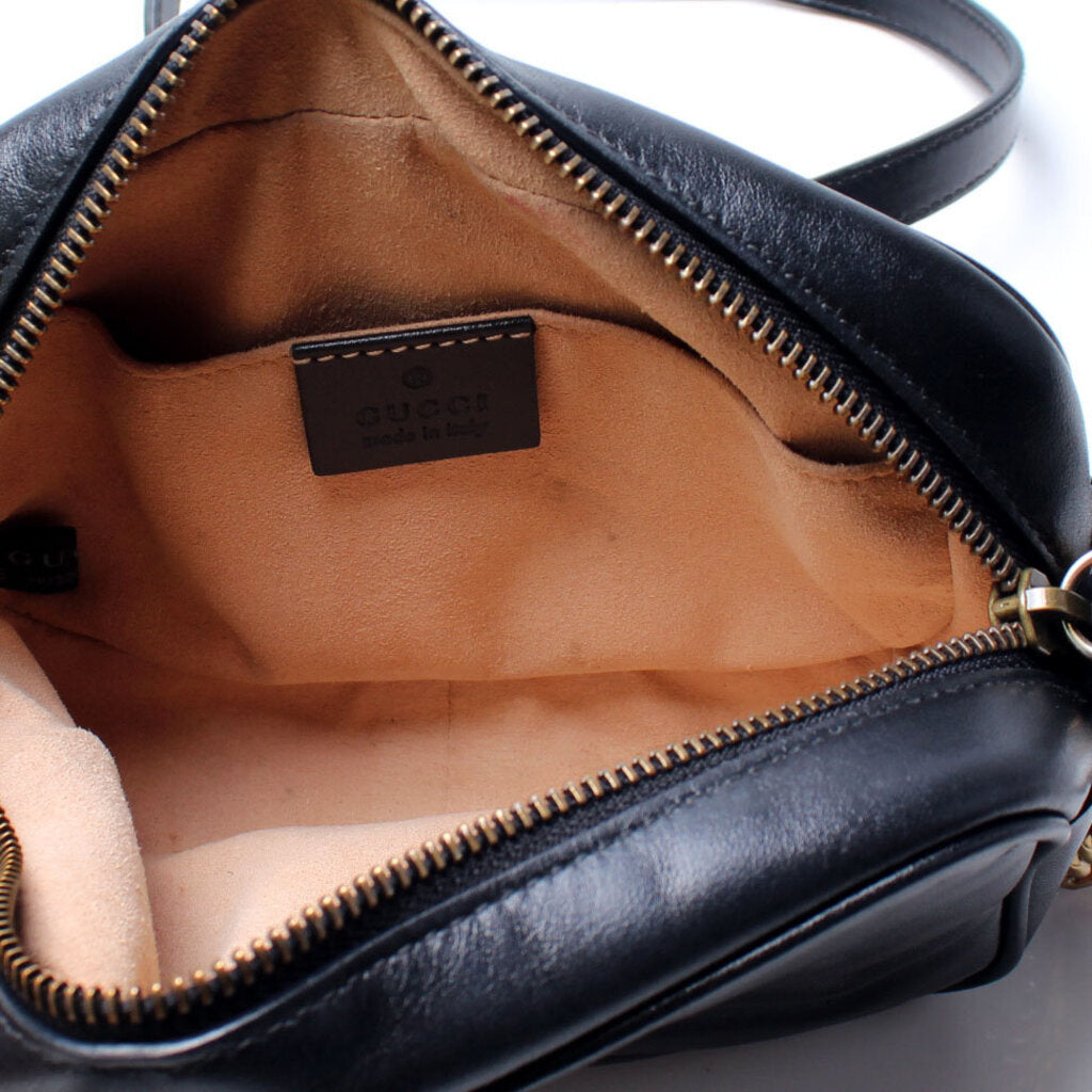 448065 Marmont Mini Camera Bag