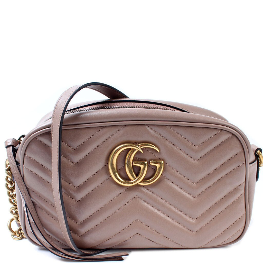447632 Marmont Small Leather Camera