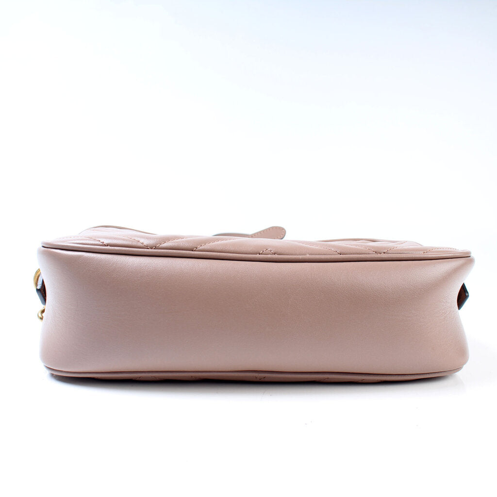 447632 Marmont Small Leather Camera