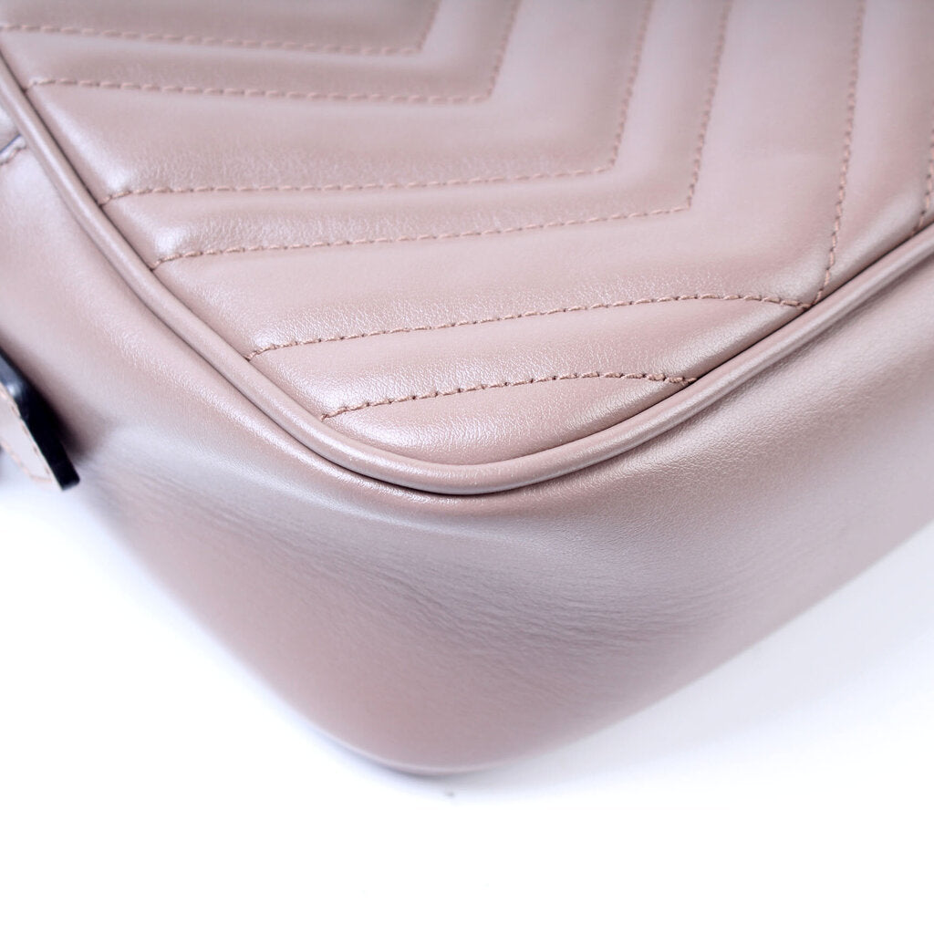 447632 Marmont Small Leather Camera