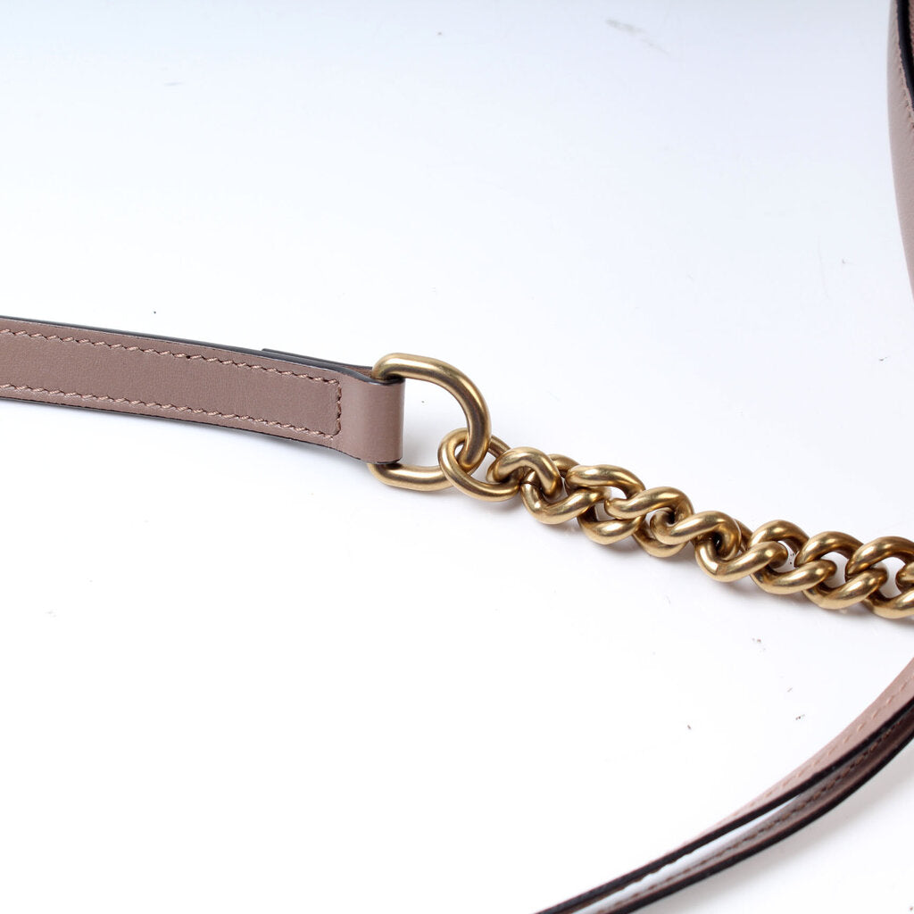 447632 Marmont Small Leather Camera