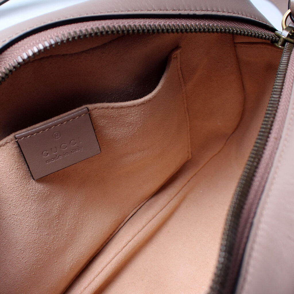 447632 Marmont Small Leather Camera