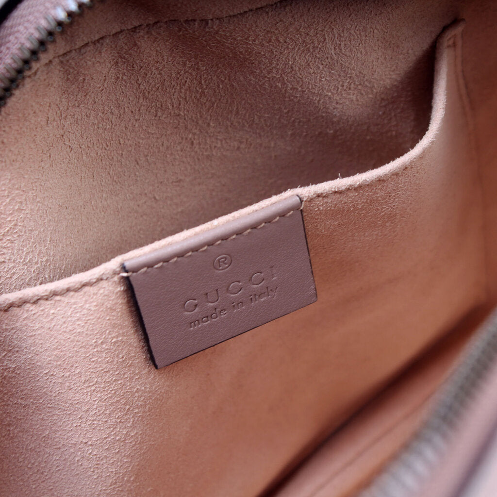447632 Marmont Small Leather Camera