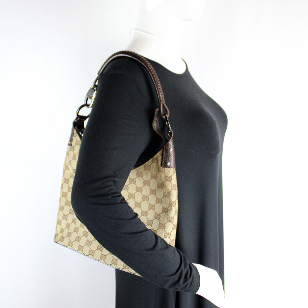 115003 GG Canvas Hobo