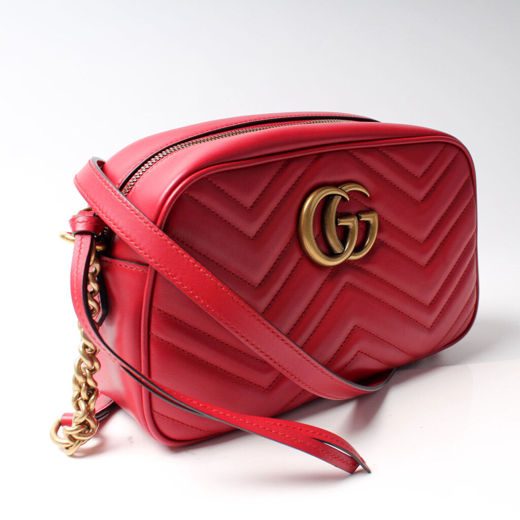 447632 Marmont Small Leather Camera