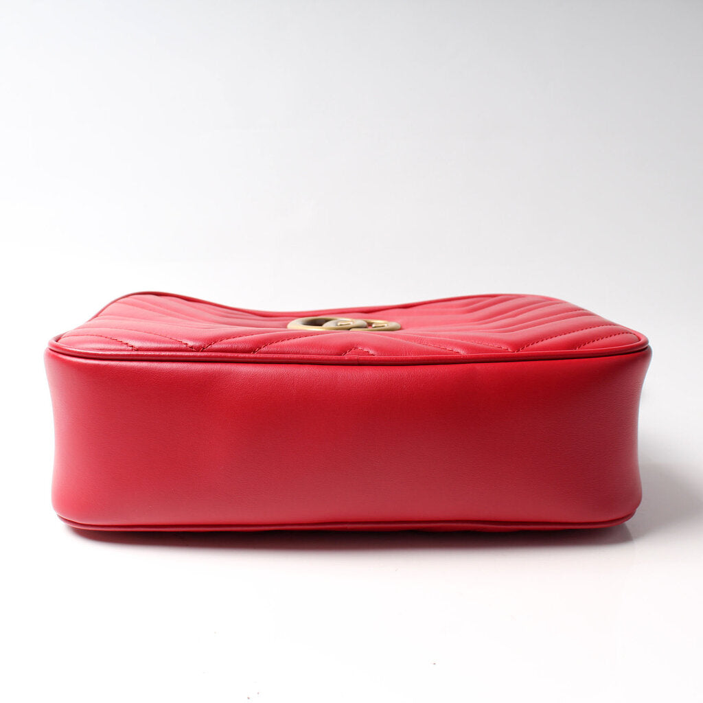447632 Marmont Small Leather Camera