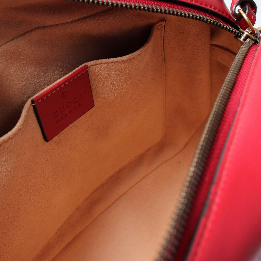447632 Marmont Small Leather Camera