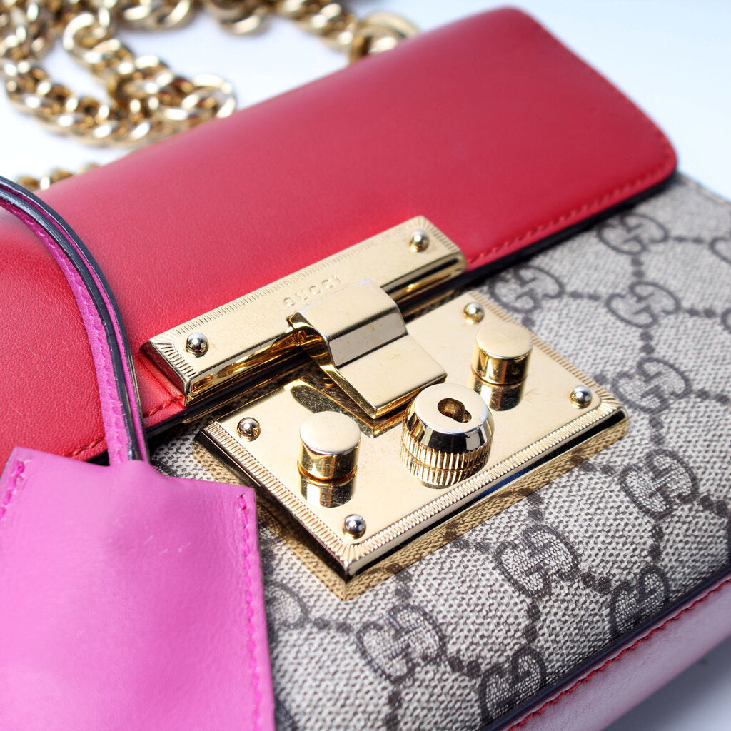409487 Padlock GG Supreme