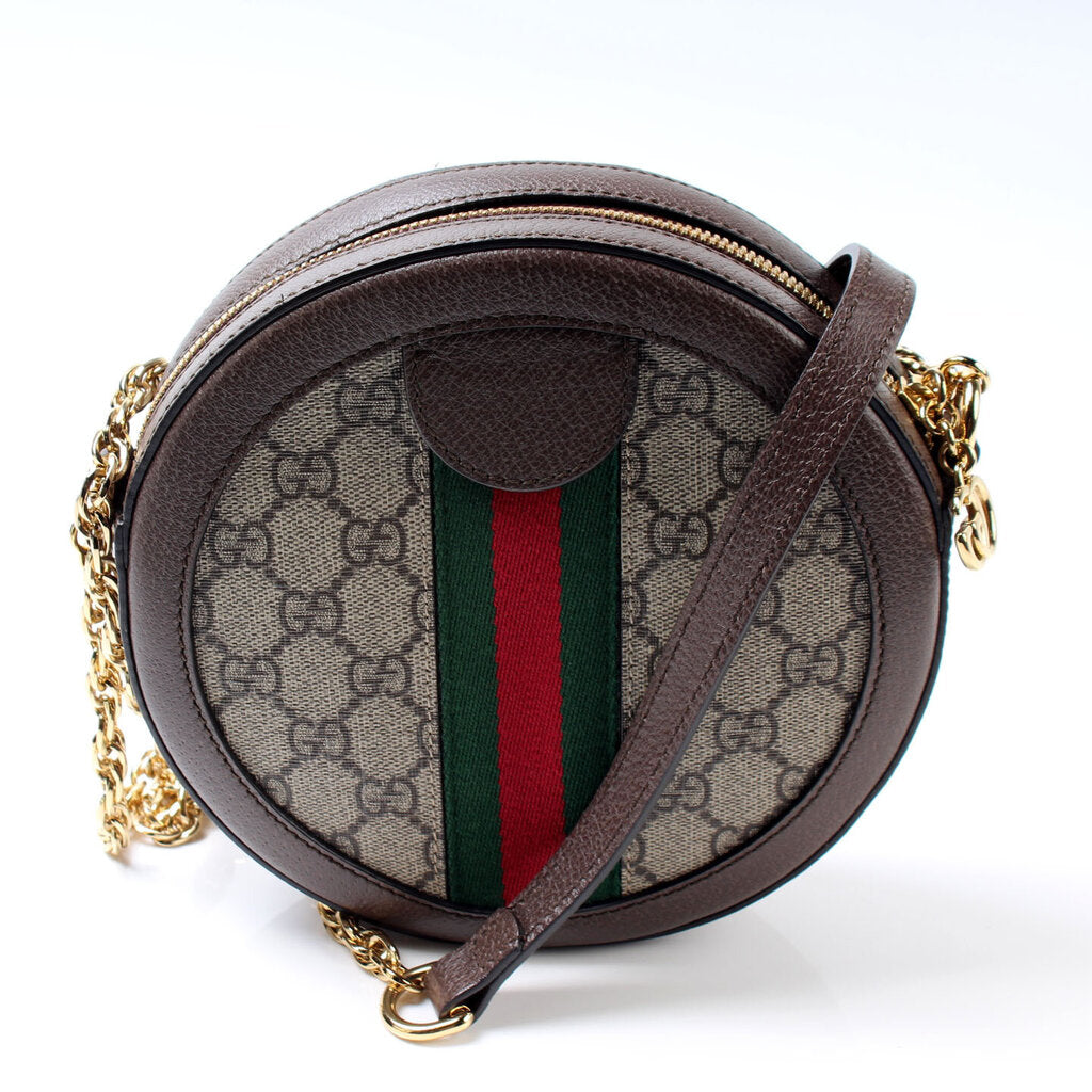 550618 Ophidia GG Round Small Crossbody
