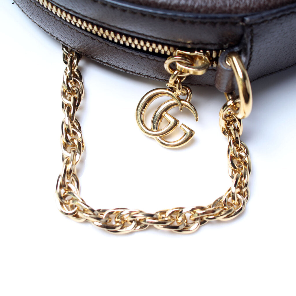 550618 Ophidia GG Round Small Crossbody