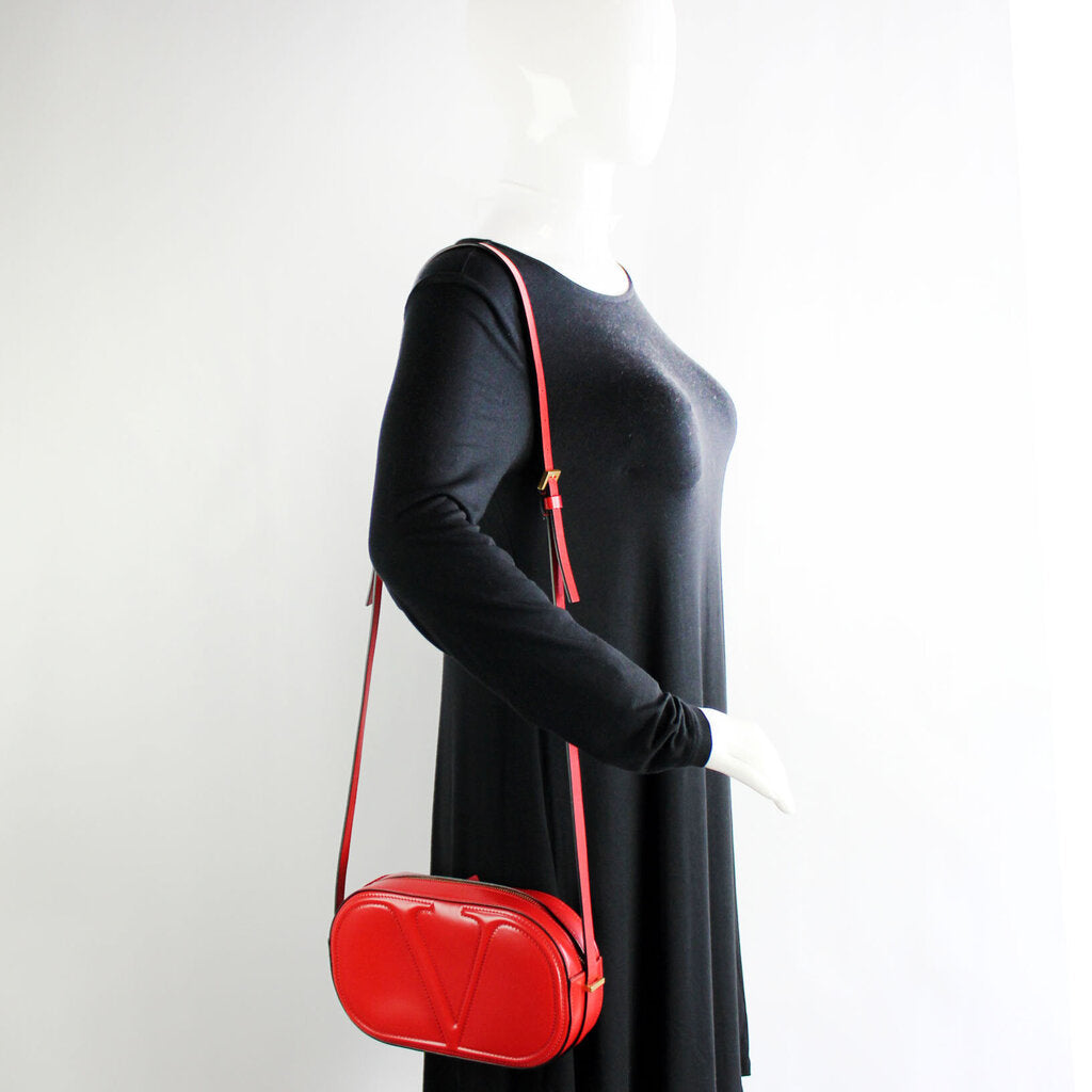 V Logo Walk Crossbody