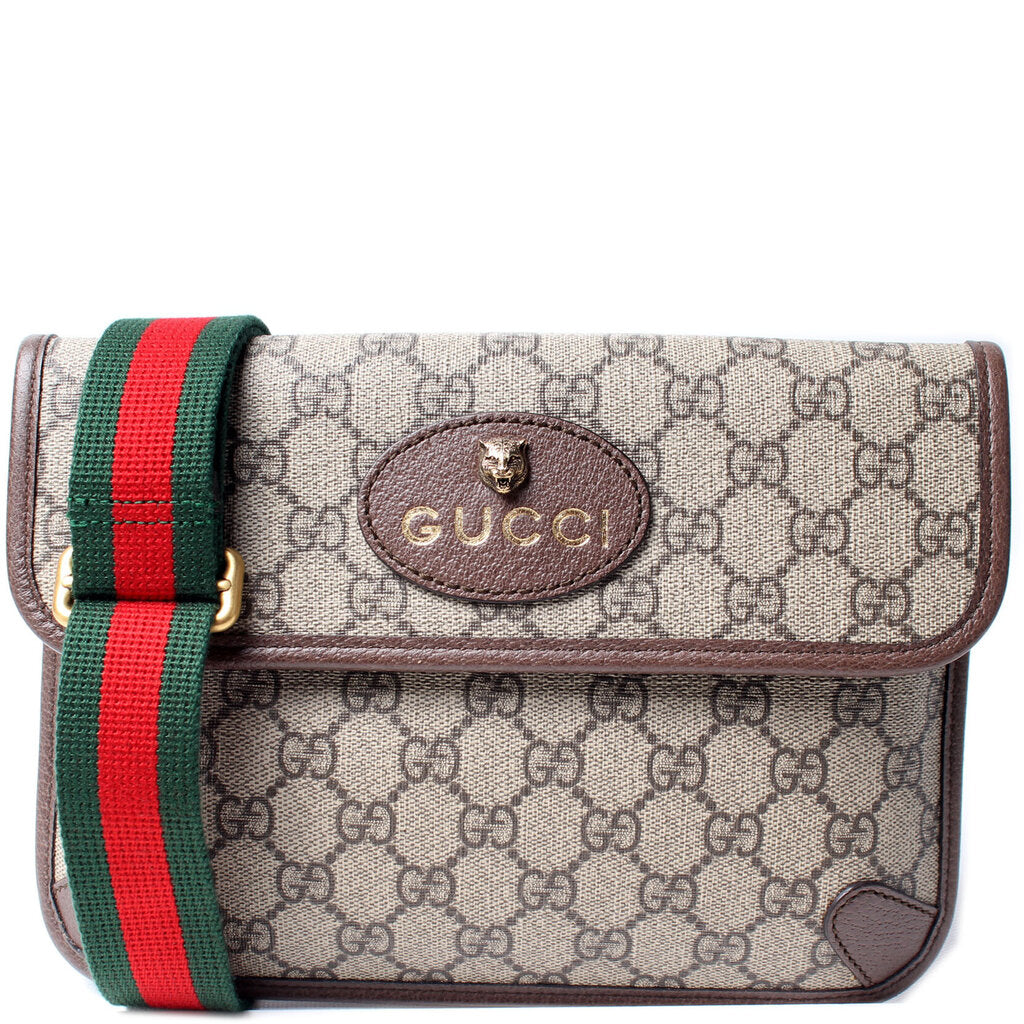 493930 GG Supreme Neo Web Belt Bag