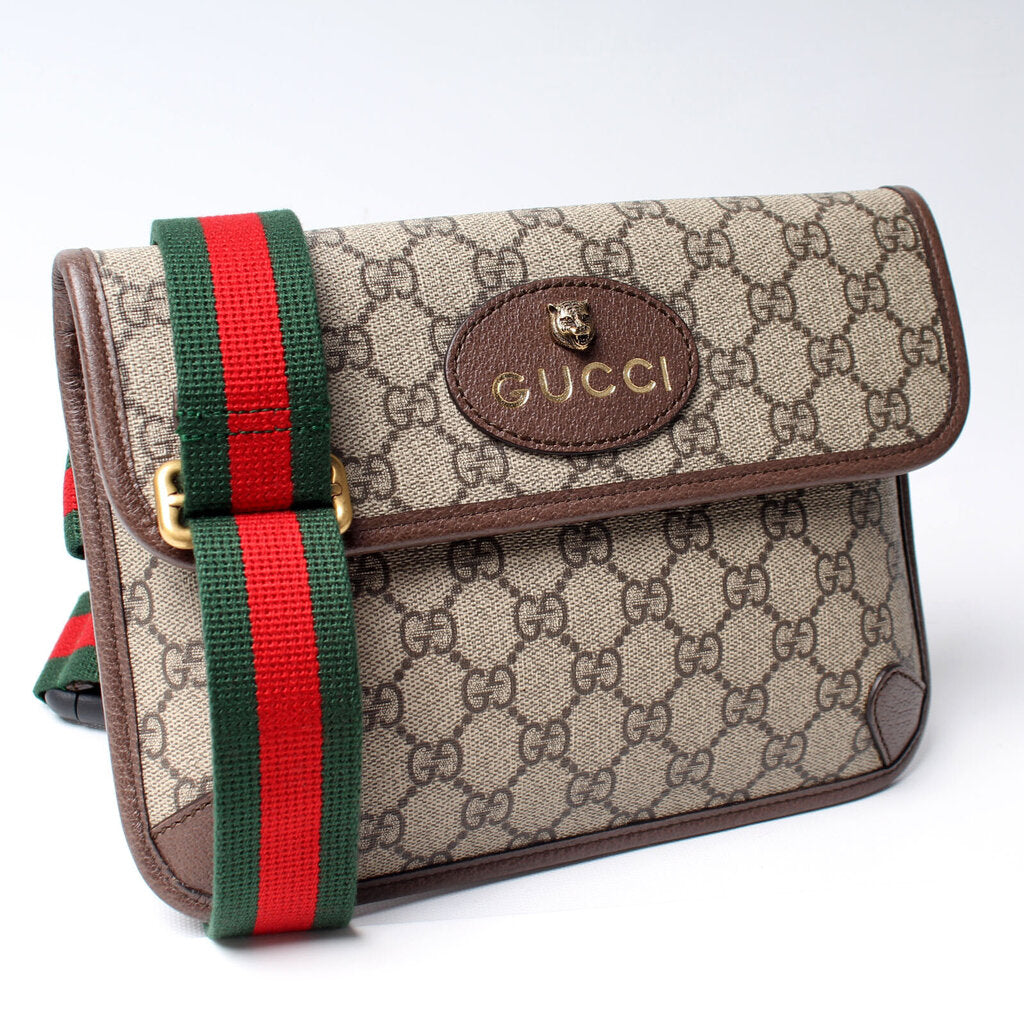 493930 GG Supreme Neo Web Belt Bag