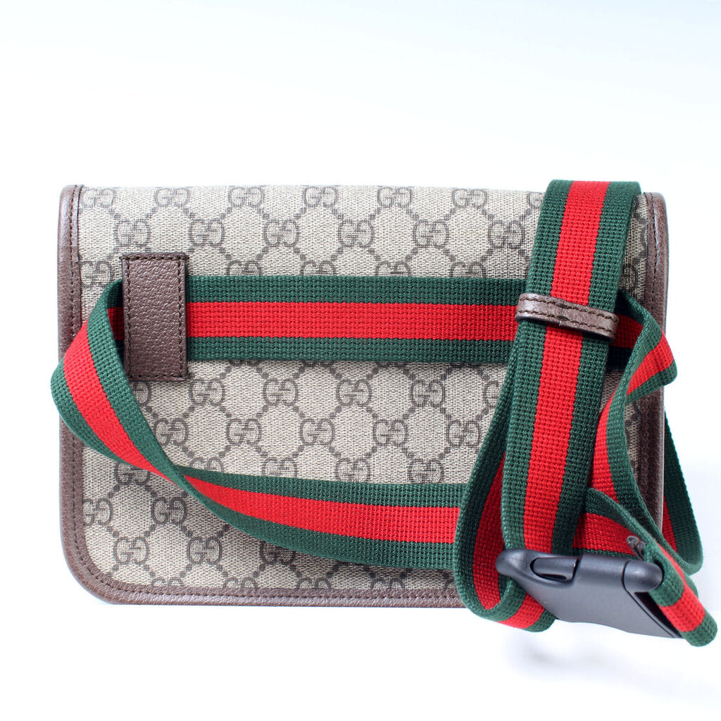 493930 GG Supreme Neo Web Belt Bag