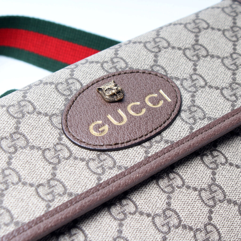 493930 GG Supreme Neo Web Belt Bag