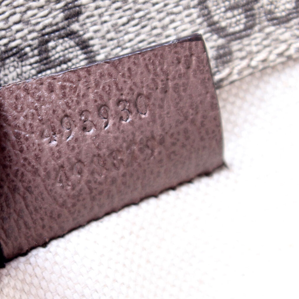 493930 GG Supreme Neo Web Belt Bag