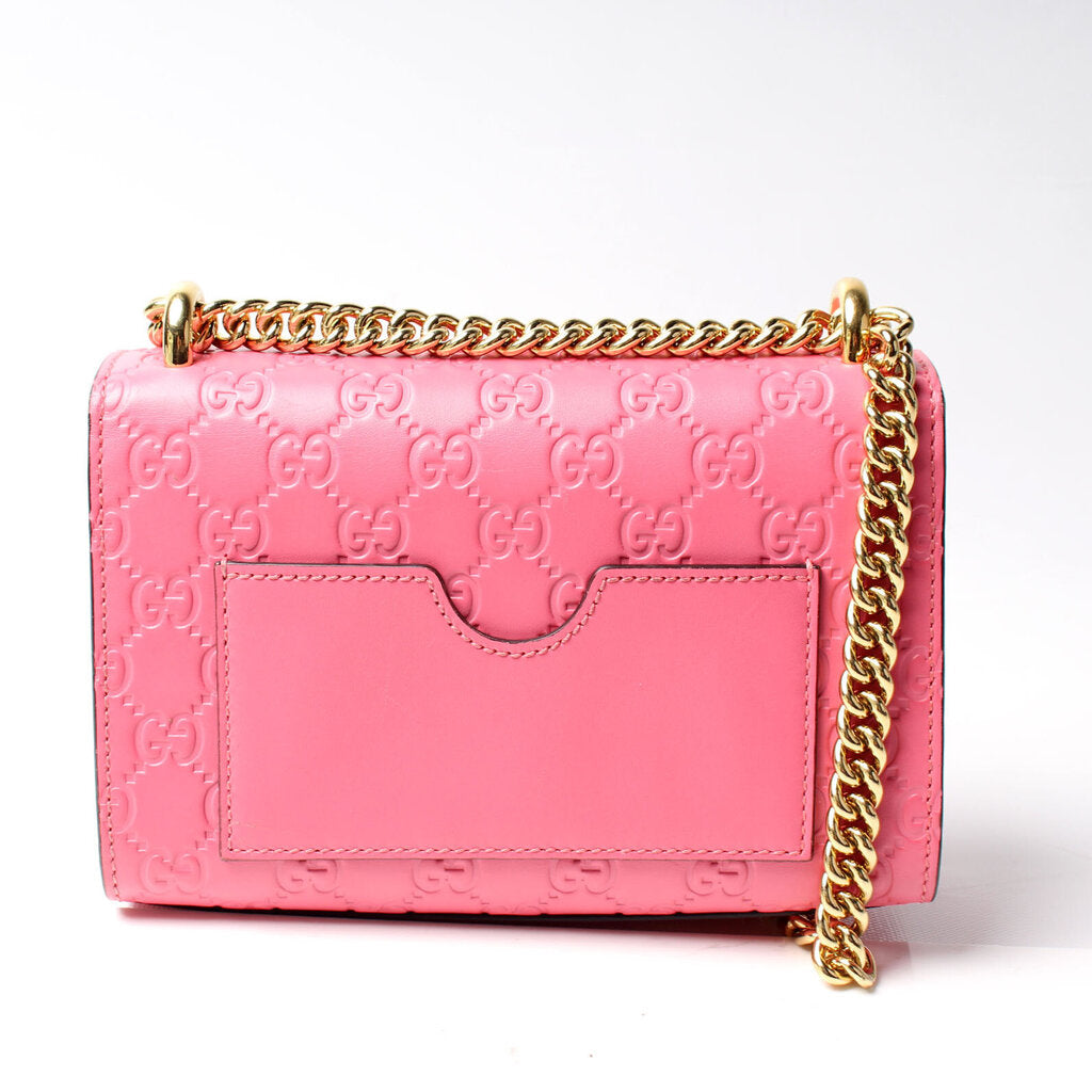 409487 Padlock Guccissima Small