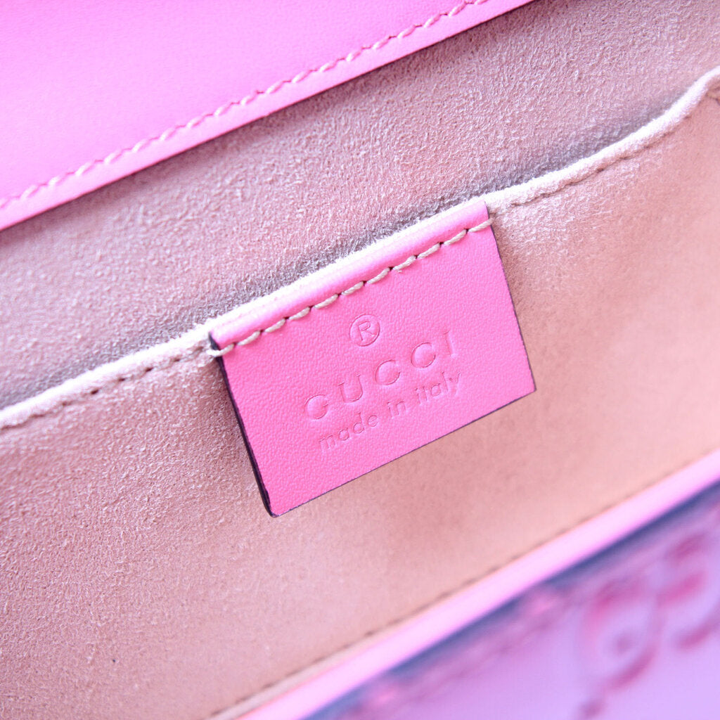 409487 Padlock Guccissima Small
