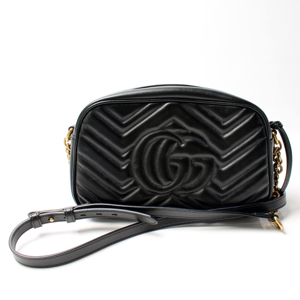 447632 Marmont Small Leather Camera