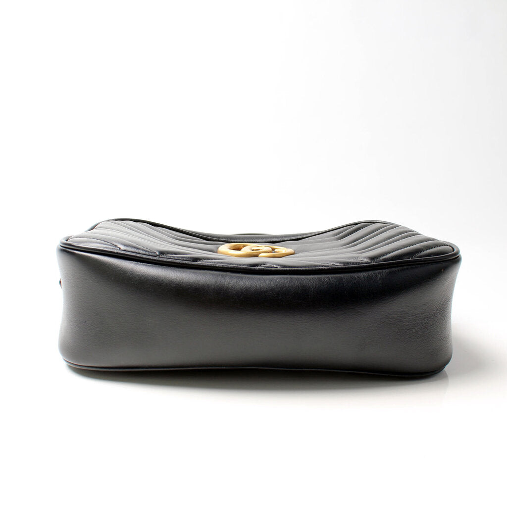 447632 Marmont Small Leather Camera