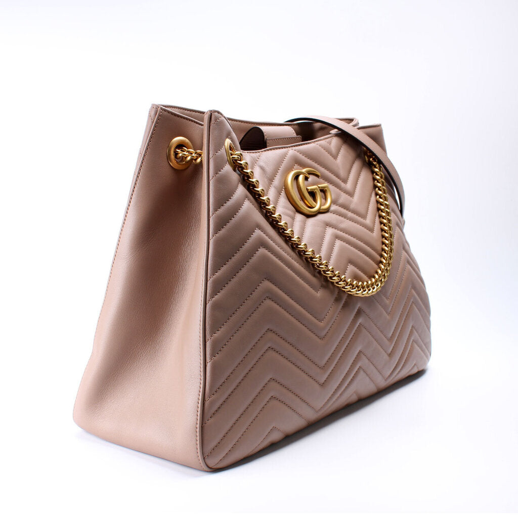 453569 Marmont Shoulder Medium Tote