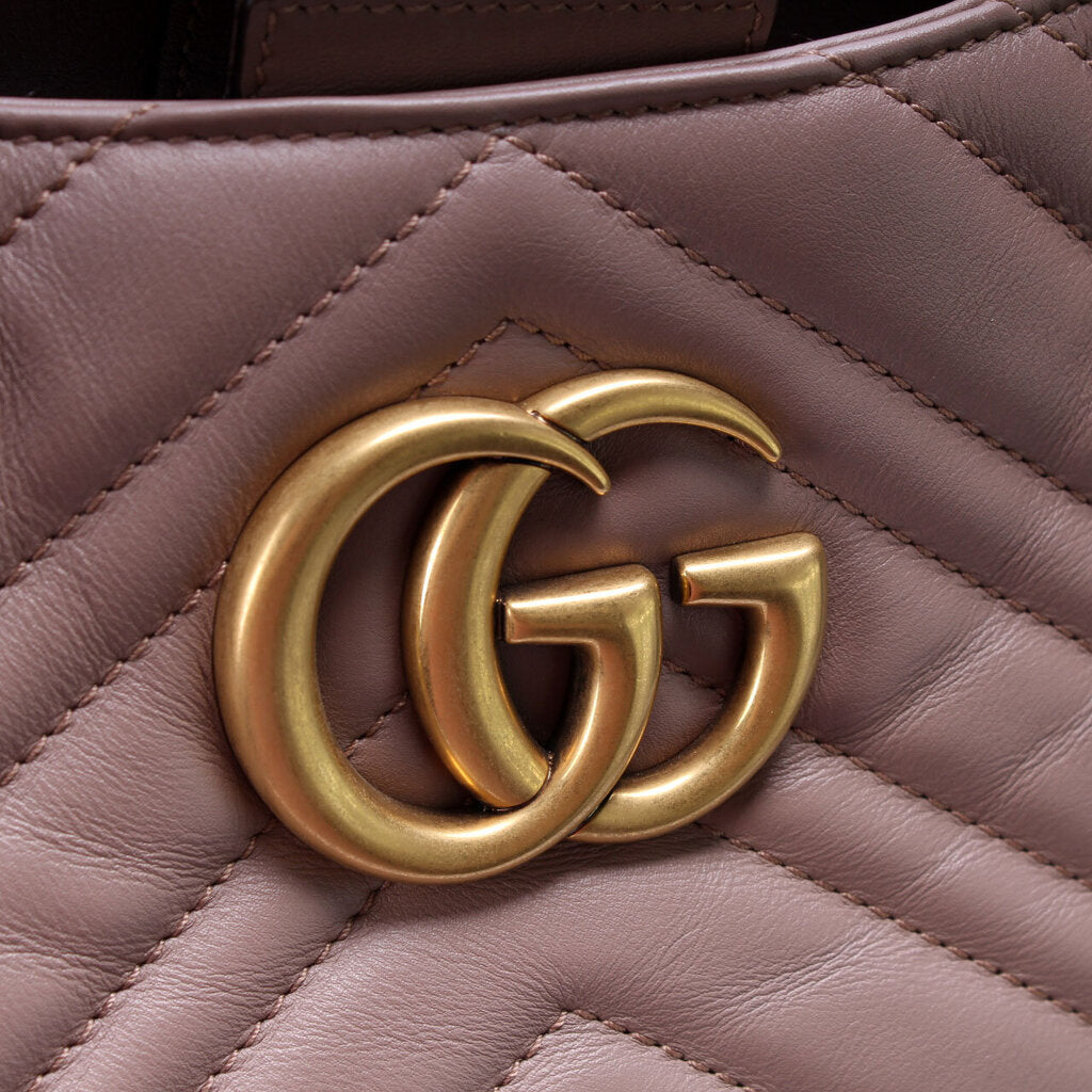 453569 Marmont Shoulder Medium Tote