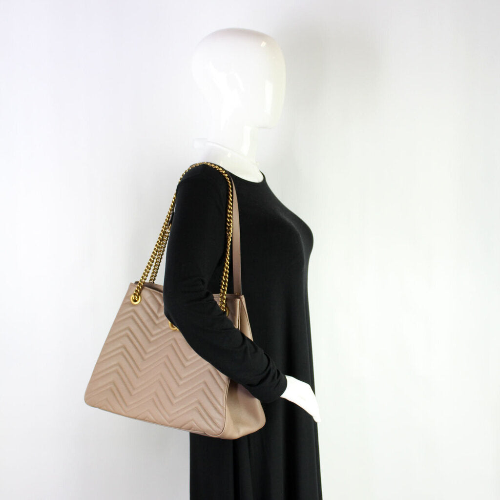 453569 Marmont Shoulder Medium Tote