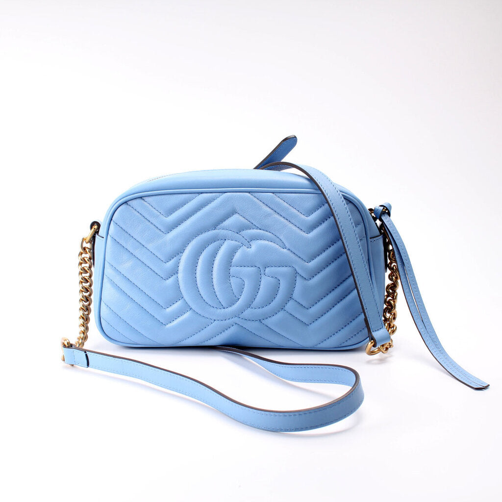 447632 Marmont Small Leather Camera