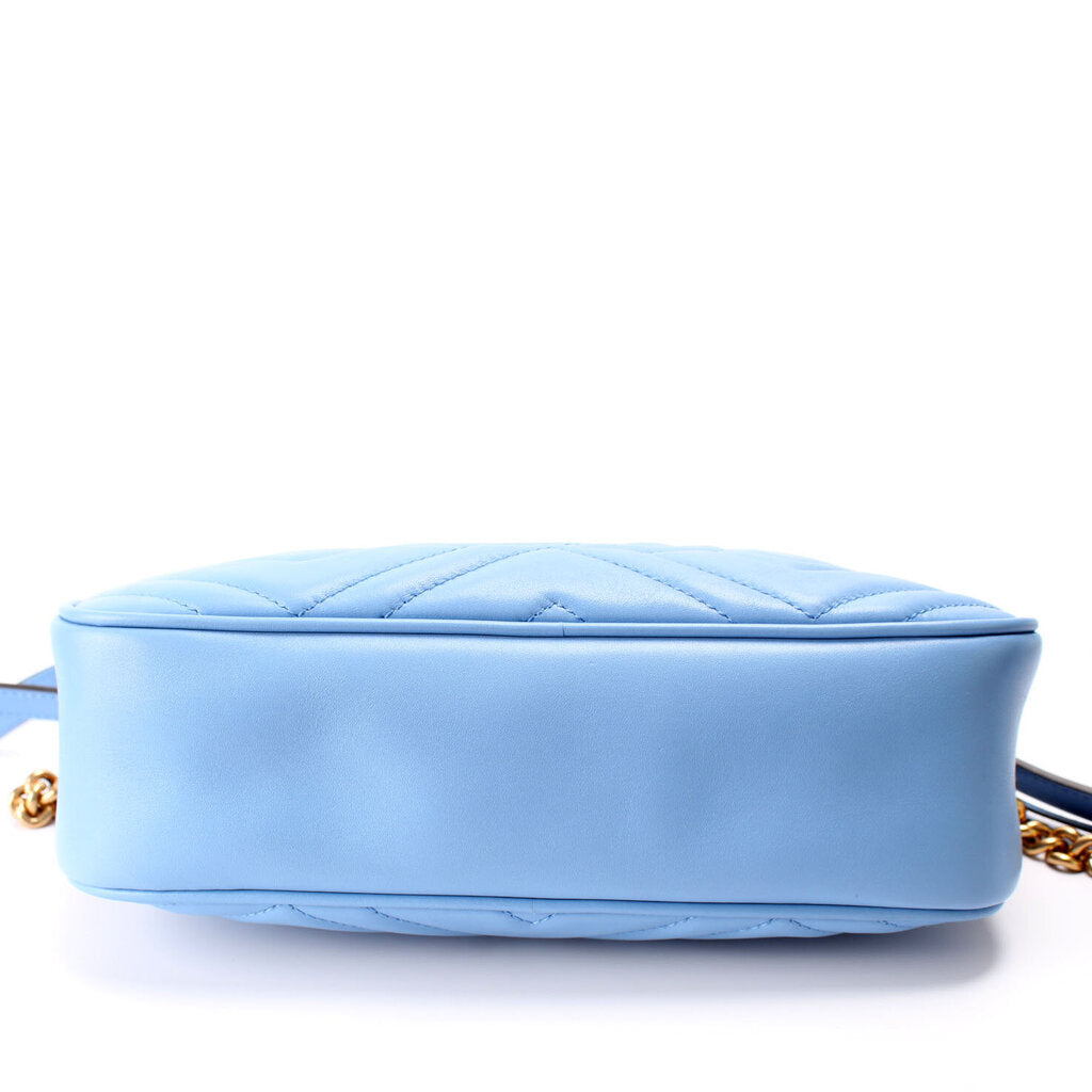 447632 Marmont Small Leather Camera