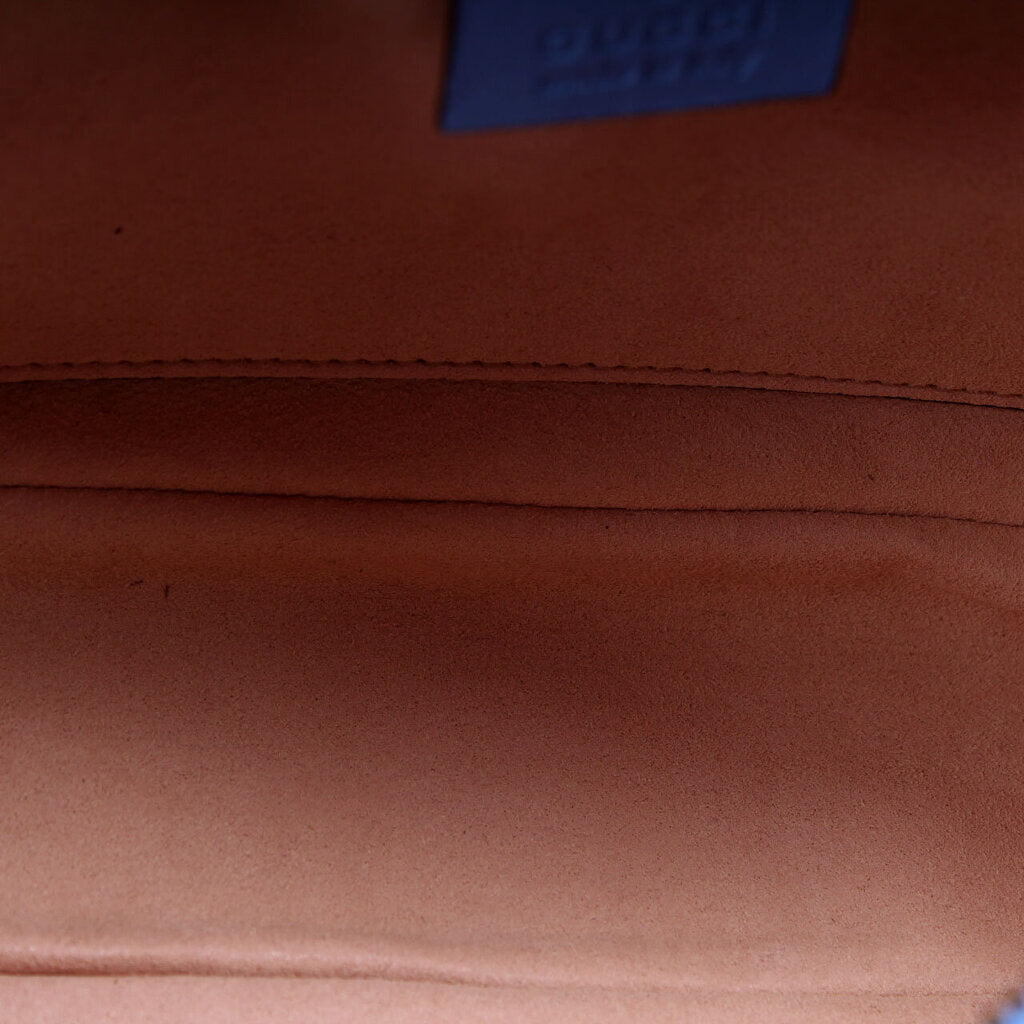 447632 Marmont Small Leather Camera