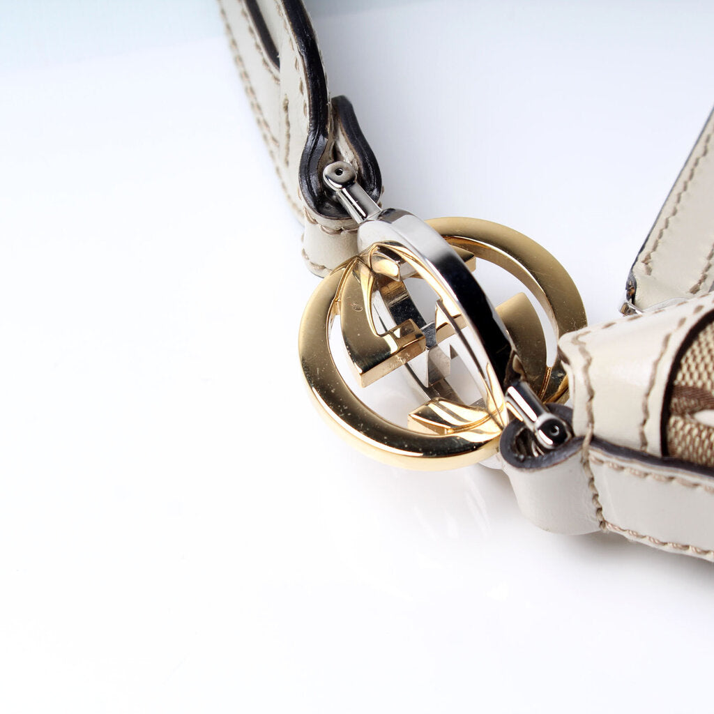 232962 GG Canvas Twins Hobo