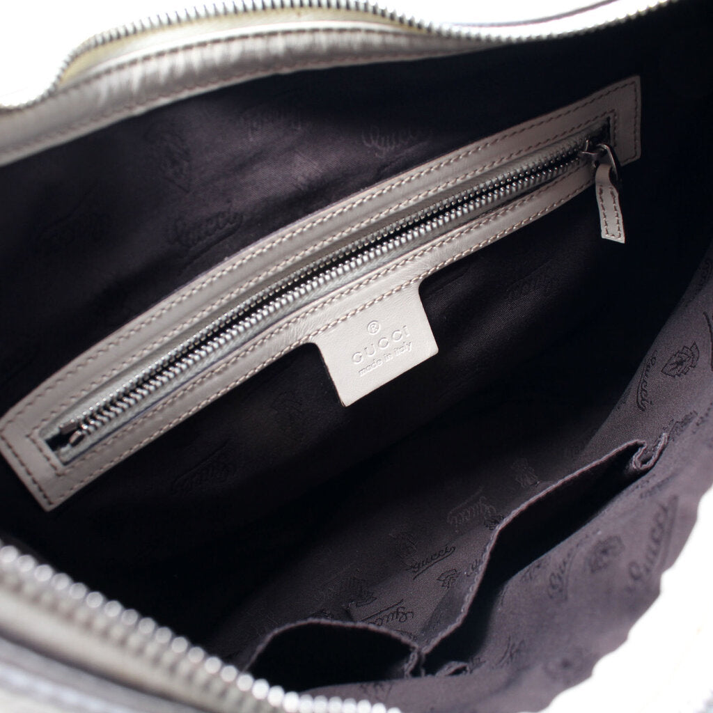 232962 GG Canvas Twins Hobo